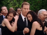 Will-ferrell-wedding-crashers GIFs - Get the best GIF on GIPHY